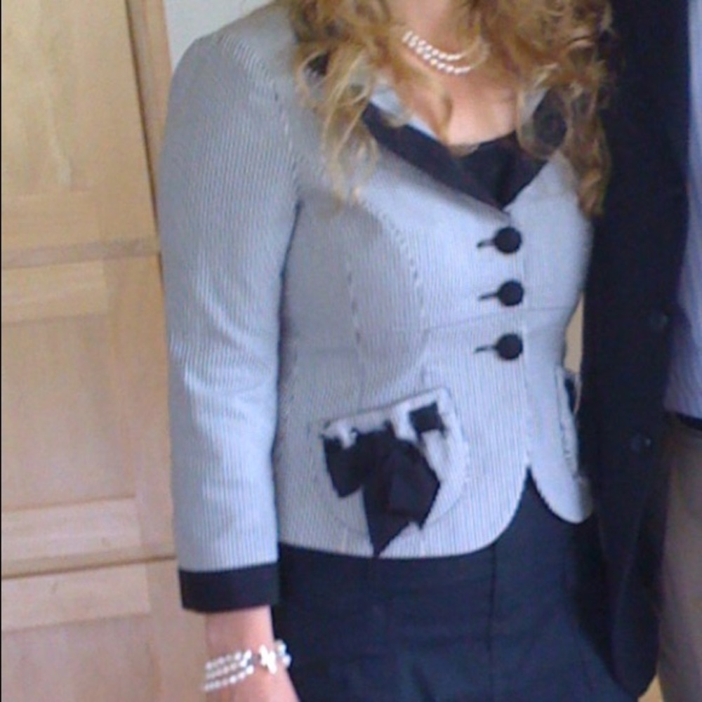 Nanette Lepore skirt suit